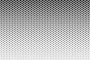 Creative geometric background in halftone style with colored spots. vector