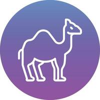 Camel Vector Icon