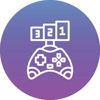 Game Ranking Vector Icon