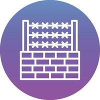 Shield Border Vector Icon