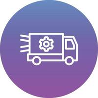 Delivery Service Vector Icon