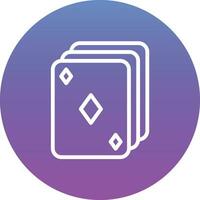 Playing Cards Vector Icon