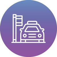 Parking Area Vector Icon