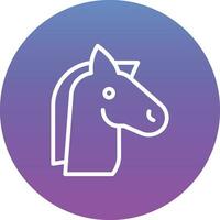 Horse Vector Icon