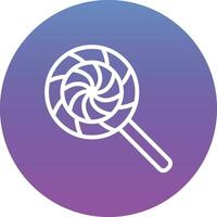 Lollipop Vector Icon