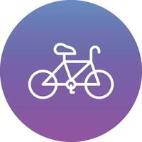 Cycling Vector Icon