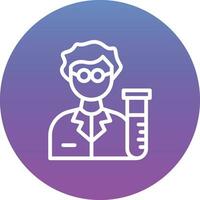 Scientist Vector Icon