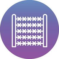 Fence Wire Vector Icon