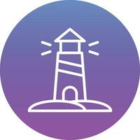 Lighthouse Vector Icon