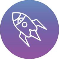 Rocket Vector Icon