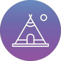 tipi vector icono