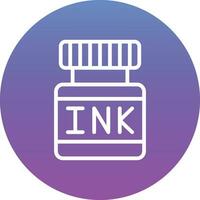 Ink Vector Icon