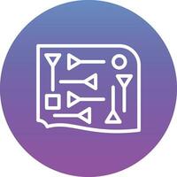 Cuneiform Vector Icon