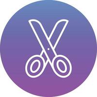 Scissors Vector Icon