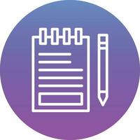 Notes Vector Icon