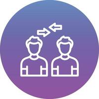 Mediator Vector Icon