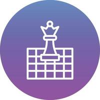 Chess Game Vector Icon