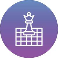 Chess Game Vector Icon