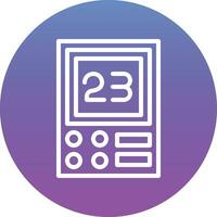 Thermostat Vector Icon