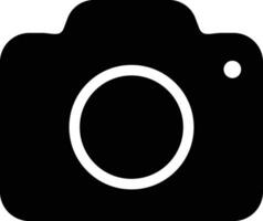 Camera icon in trendy style . Photo camera icon vector