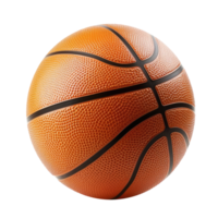 AI generated basketball sport ball png