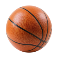 AI generated basketball sport ball png