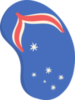 Australie pantoufle nationale drapeau png