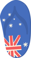 Australia sandal national flag png