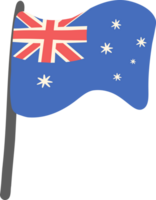 Australien Flagge Illustration png
