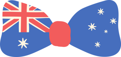 Australia bow national flag png