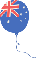 Australia balloon national flag png