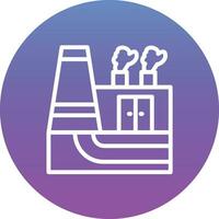 Geothermal Energy Vector Icon