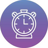 Alarm Clock Vector Icon