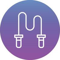 Skipping Rope Vector Icon
