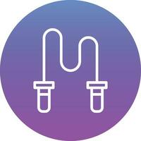 Skipping Rope Vector Icon