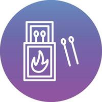 Matches Vector Icon