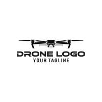 Vector Logo Awesome Camera Drone Aerial