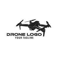 Vector Logo Awesome Camera Drone Aerial