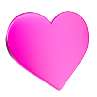 a pink heart on a transparent background png