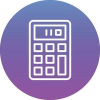 Calculator Vector Icon