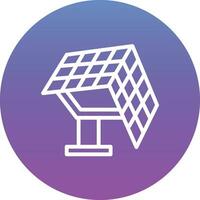 Solar Panel Vector Icon