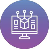 Software Development Vector Icon