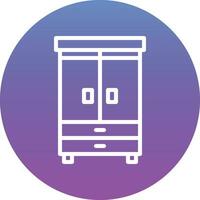 Wardrobe Vector Icon