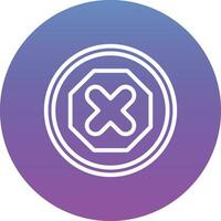 AD Blocker Vector Icon