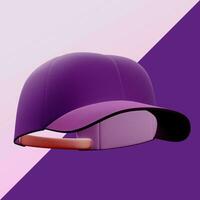 Cap 3D Render photo