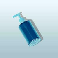 Shampoo Pump Plastic Bottle photo