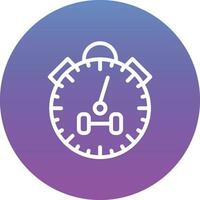 Chronometer Vector Icon