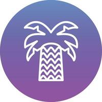 Palm Trees Vector Icon
