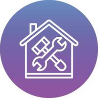 House Renovation Vector Icon