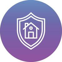 House Security Vector Icon